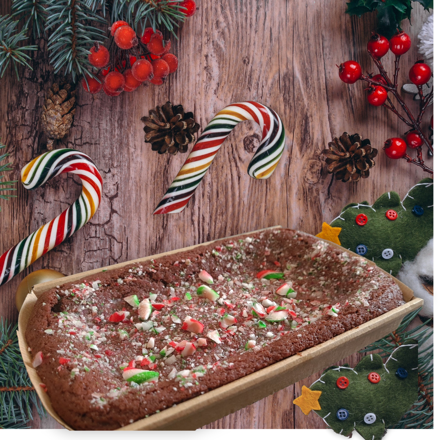 Festive Brownie Mix Kit