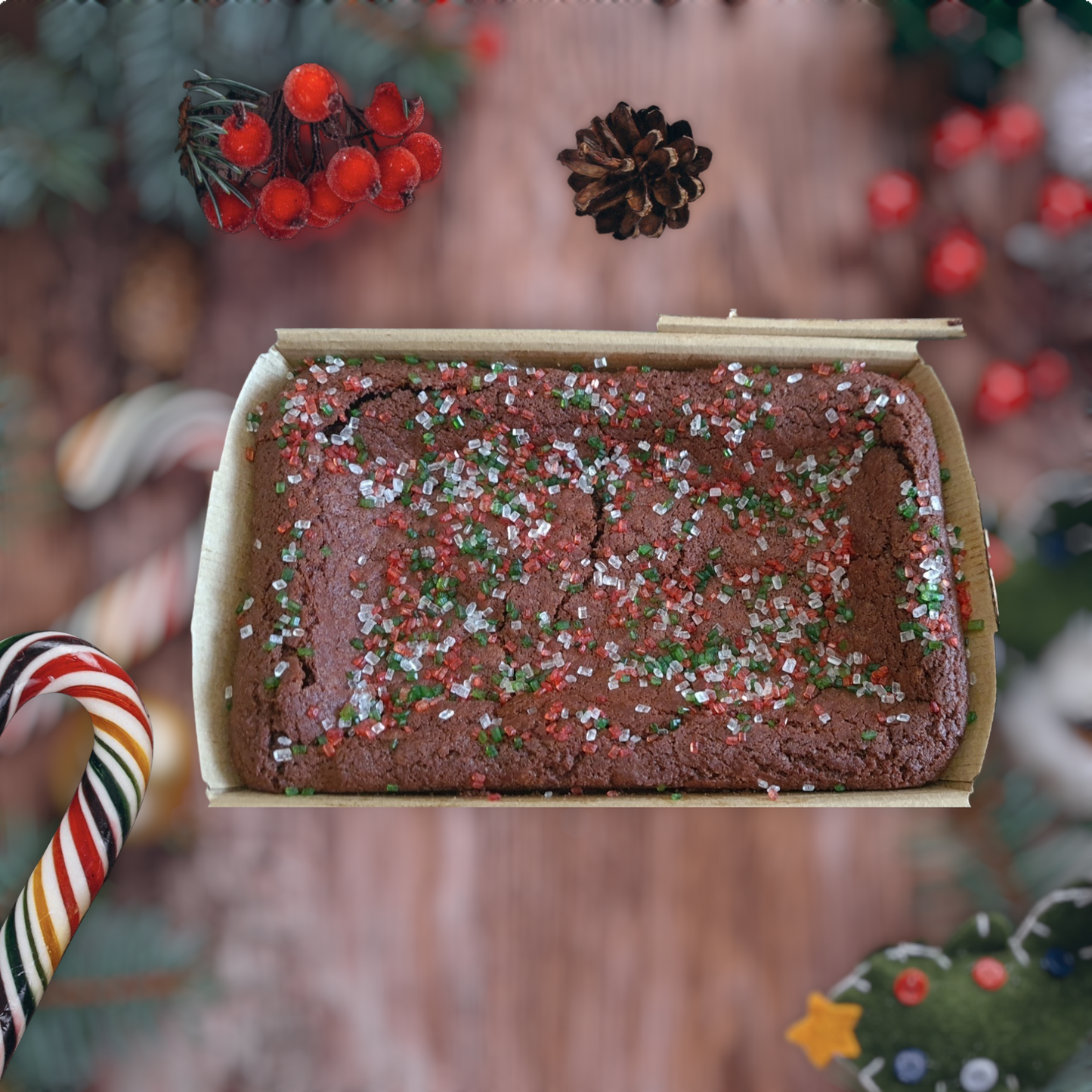 Festive Brownie Mix Kit