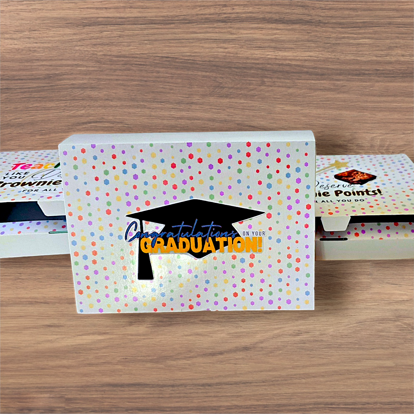 Congratulate them with a Brownie Card