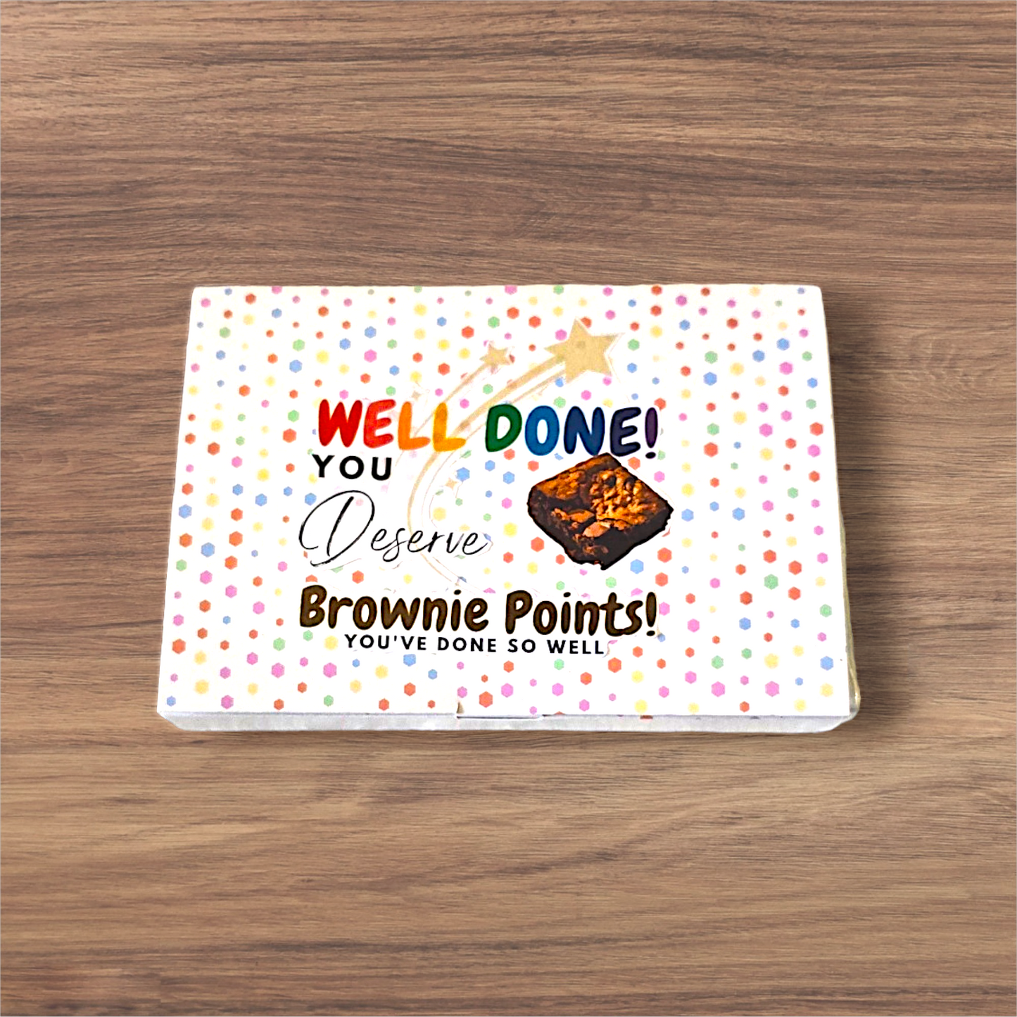 Congratulate them with a Brownie Card