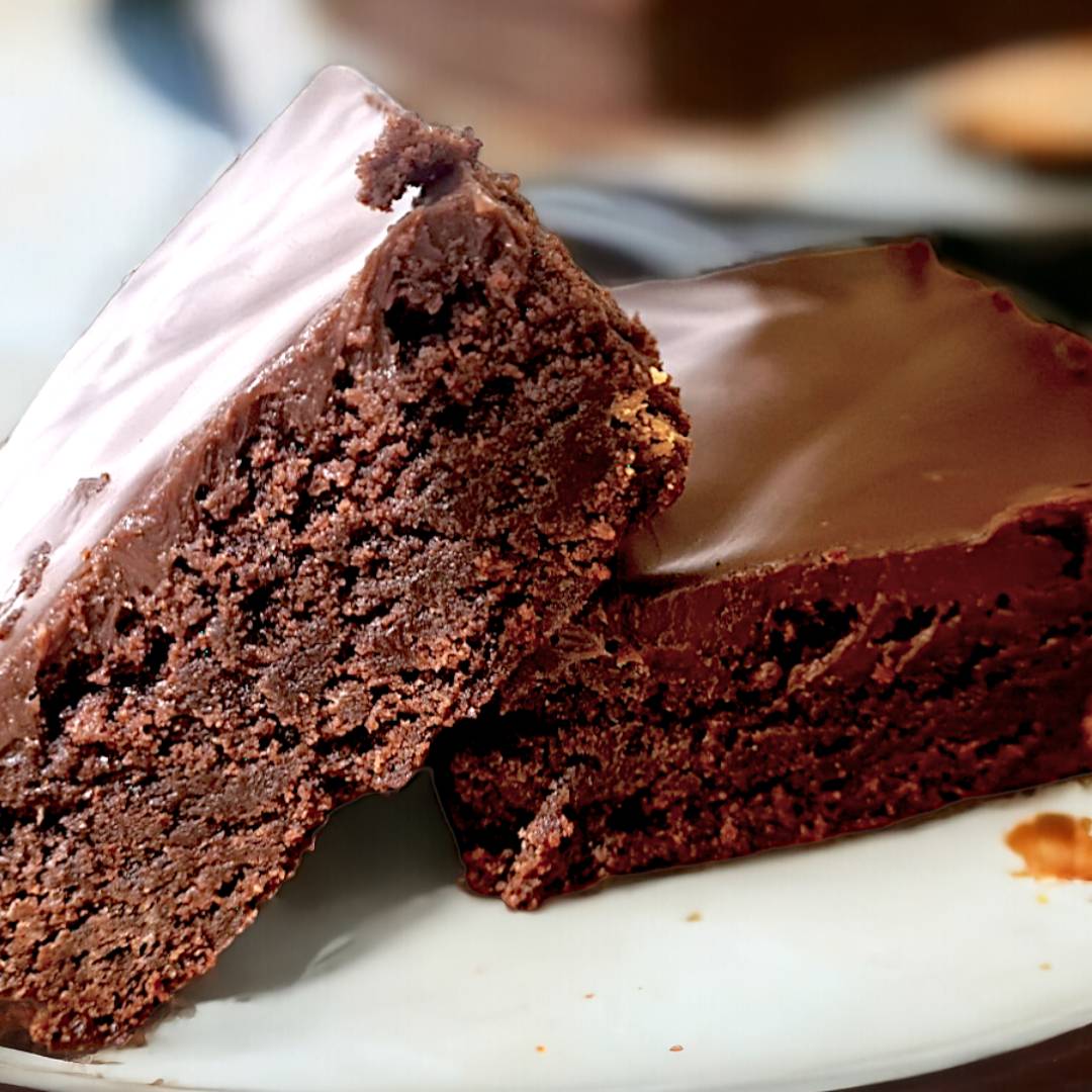 Vegan Baked Brownie Box