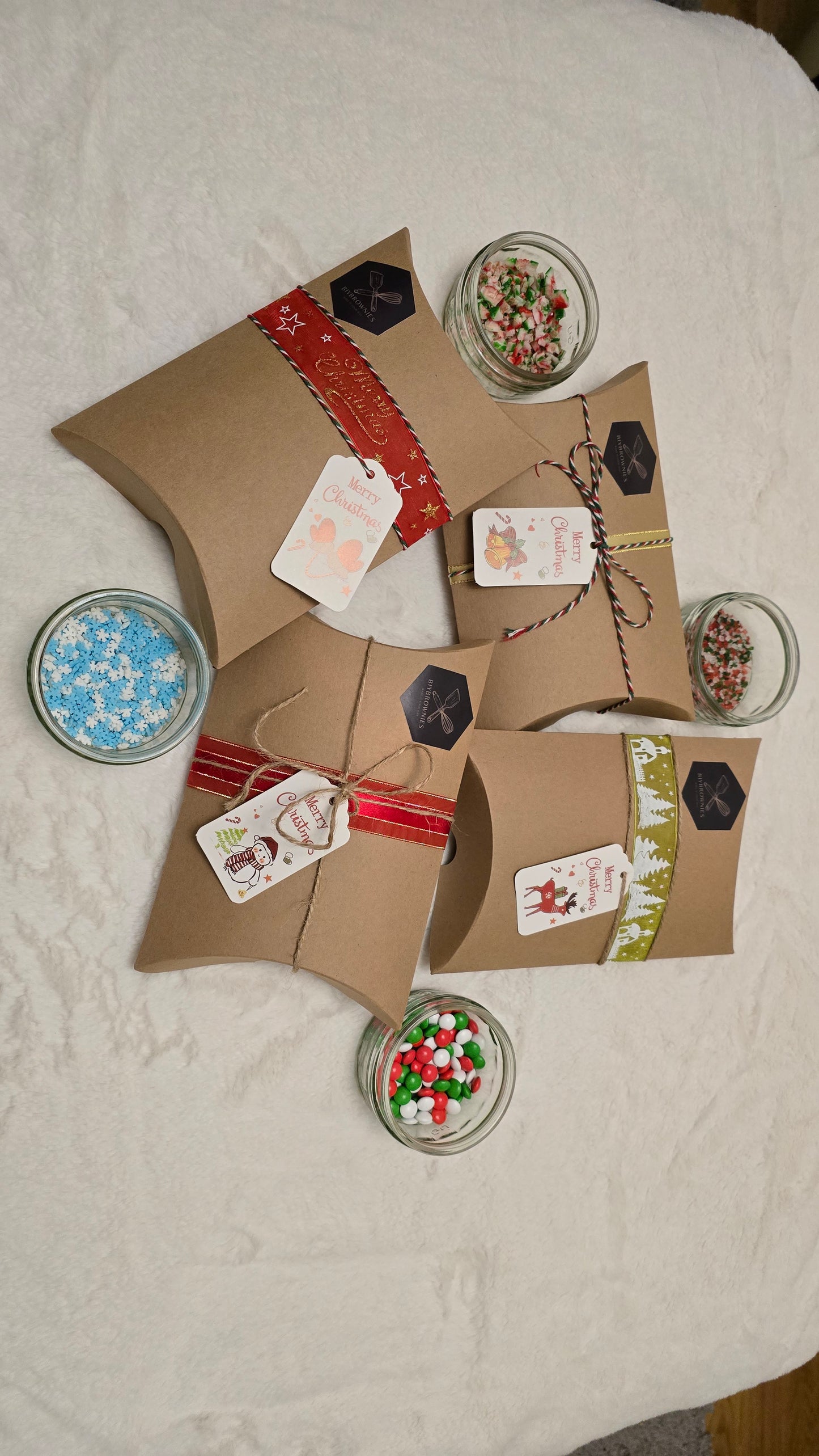 Christmas Mix Boxes - 4 pack