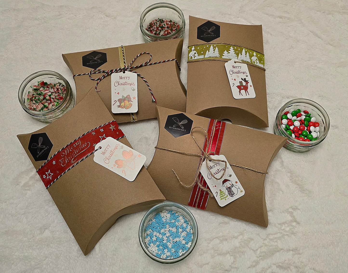 Christmas Mix Boxes - 4 pack