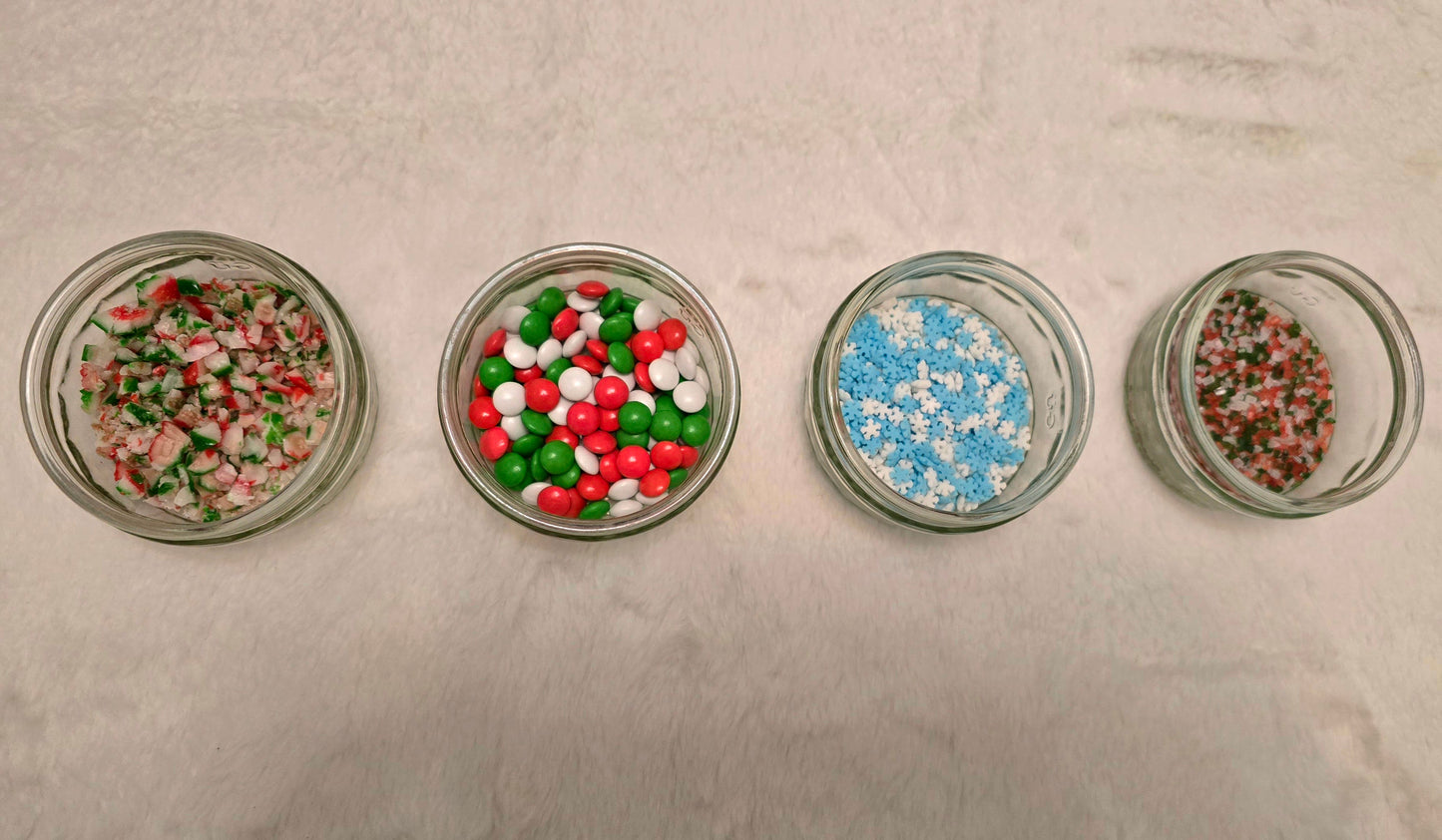 Christmas Mix Stocking bags - 4 pack