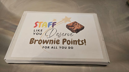 Vegan Large Letterbox Brownie Cards