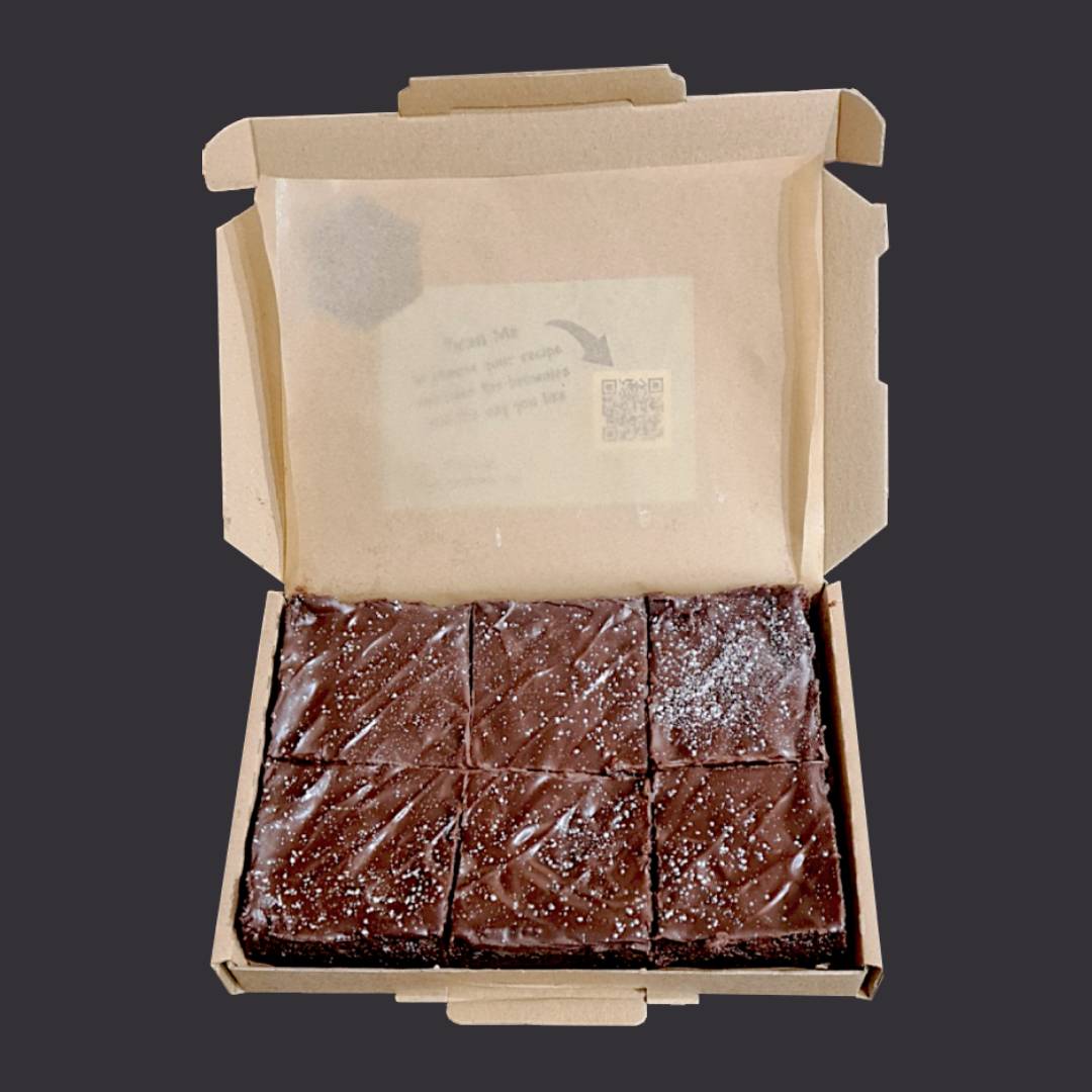 Baked Brownie Box