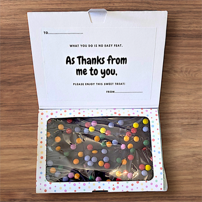 Thank Them with a Brownie Card