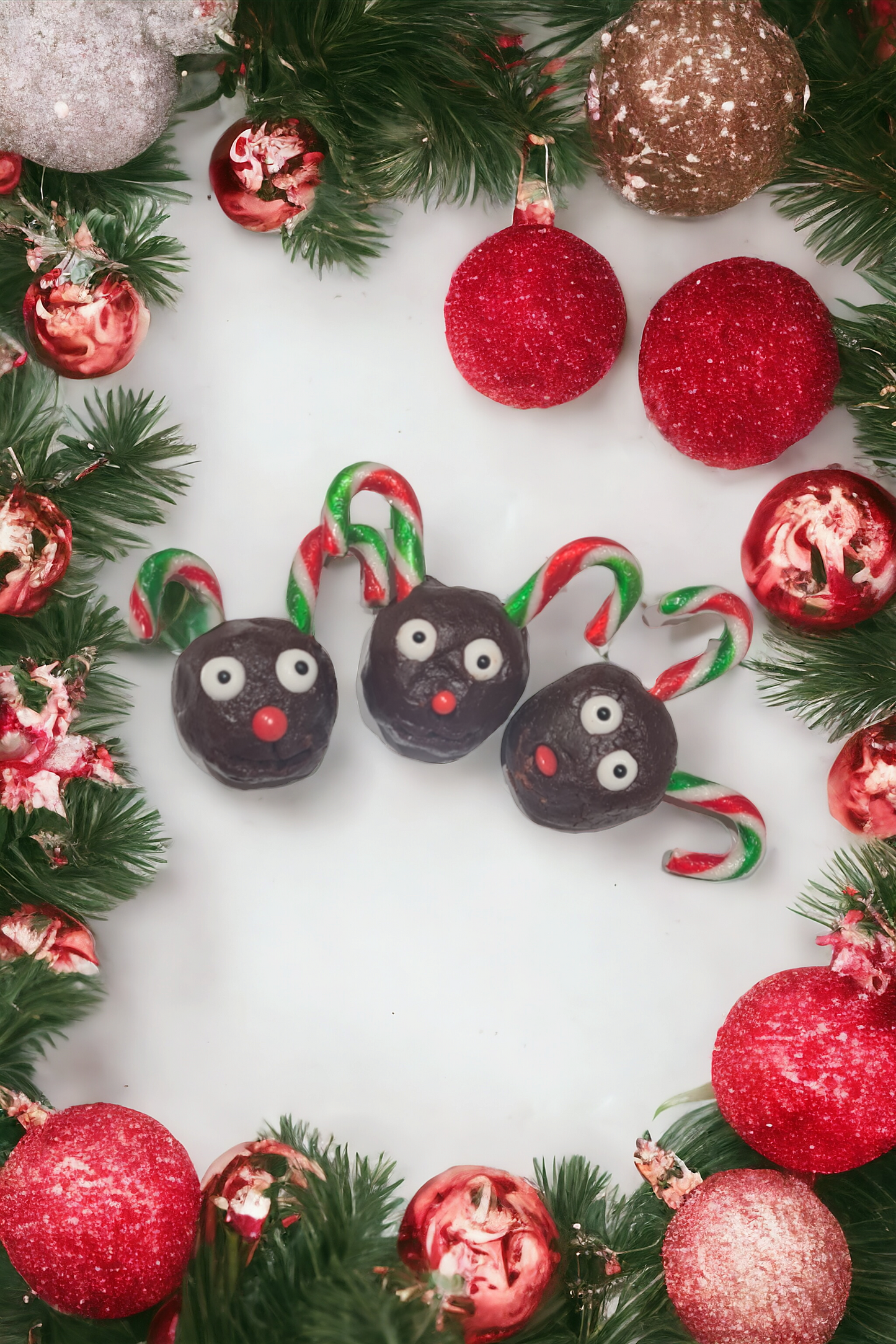 Reindeer Brownie Mix Kit